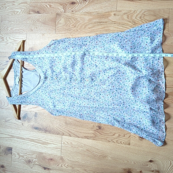 aerie. Floral Print. Boho Dress. Size Medium - Picture 9 of 10